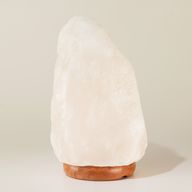 Crystal Rock Himalaya-zoutlamp - & basis ca. 2-3 kg
