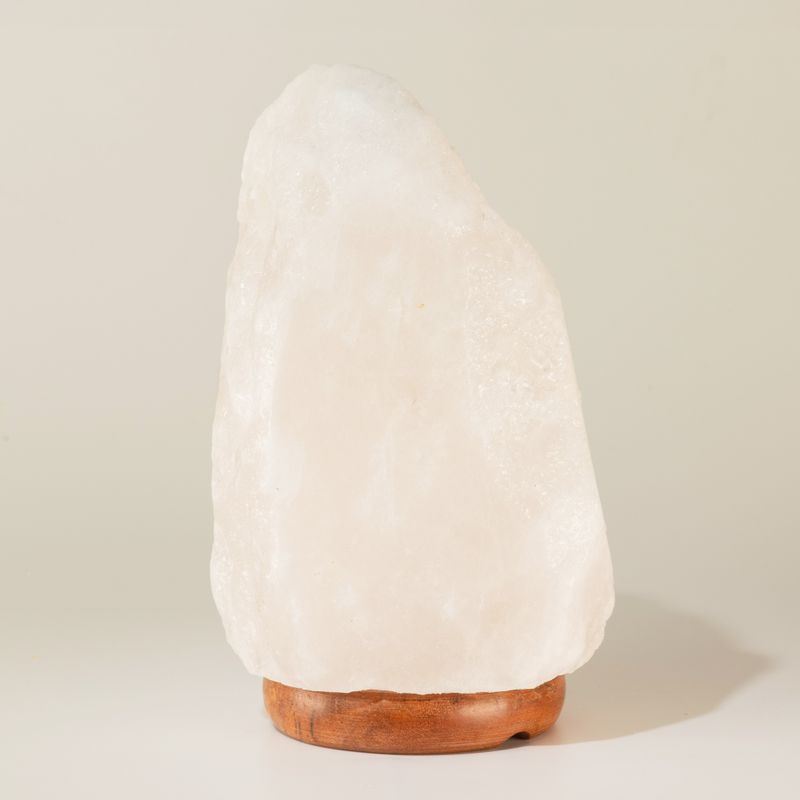 Crystal Rock Himalaya-zoutlamp - & basis ca. 2-3 kg