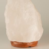 Crystal Rock Himalaya-zoutlamp - & basis ca. 2-3 kg