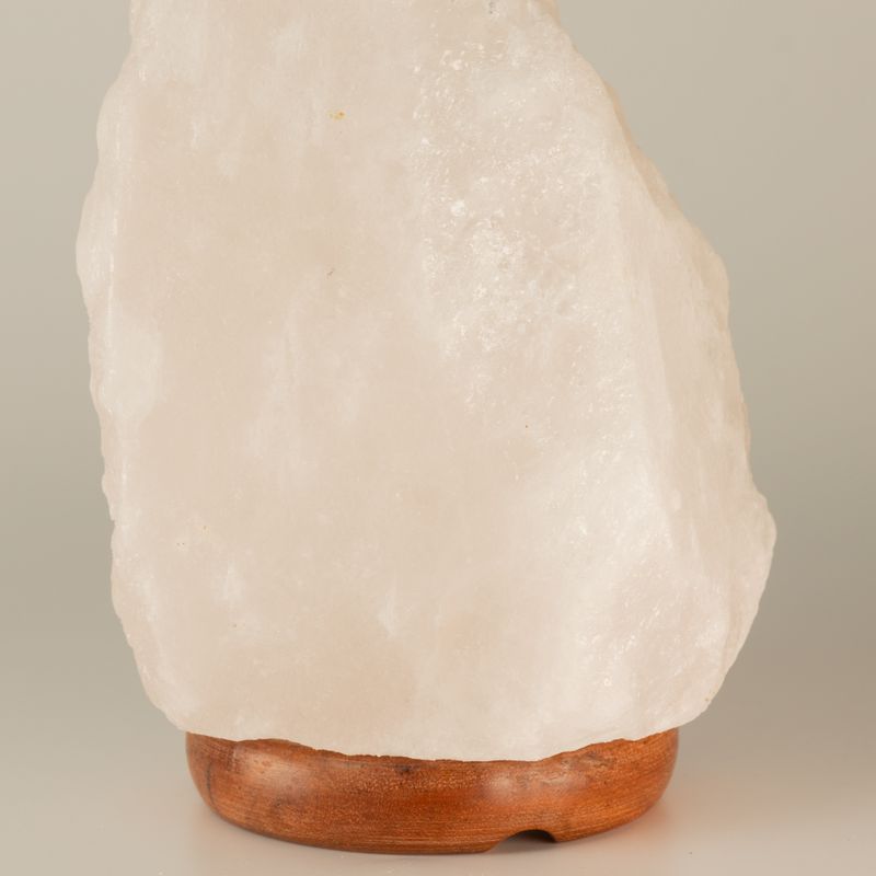 Crystal Rock Himalaya-zoutlamp - & basis ca. 2-3 kg