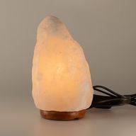 Crystal Rock Himalaya-zoutlamp - & basis ca. 2-3 kg