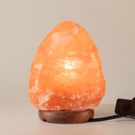 Kwaliteits natuurlijke zoutlamp - en basis ca. 2-3 kg