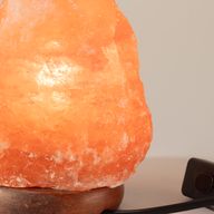 Kwaliteits natuurlijke zoutlamp - en basis ca. 2-3 kg
