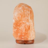 Kwalitatieve natuurlijke zoutlamp - & basis ca. 3-5 kg