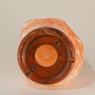 Kwalitatieve natuurlijke zoutlamp - & basis ca. 3-5 kg