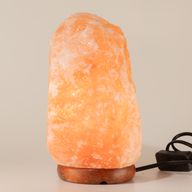 Kwalitatieve natuurlijke zoutlamp - & basis ca. 3-5 kg