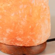 Kwalitatieve natuurlijke zoutlamp - & basis ca. 3-5 kg