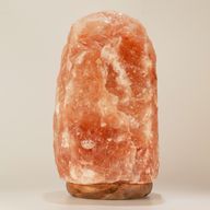 Kwalitatieve natuurlijke zoutlamp - & basis ca. 8-10 kg