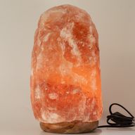 Kwalitatieve natuurlijke zoutlamp - & basis ca. 8-10 kg