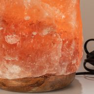 Kwalitatieve natuurlijke zoutlamp - & basis ca. 8-10 kg
