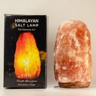 Kwalitatieve natuurlijke zoutlamp - & basis ca. 8-10 kg