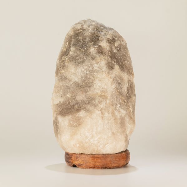 Himalaya Zout Lamp - GRIJS - 2-3kg