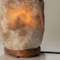 Grijze Himalaya zoutlamp - 2-3 kg