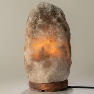 Grijze Himalaya zoutlamp - 2-3 kg