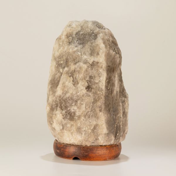 Himalaya Zout Lamp - GRIJS - 1.5 - 2kg