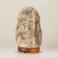 Grijze Himalaya zoutlamp - 1,5 - 2 kg