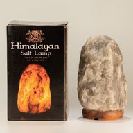 Grijze Himalaya zoutlamp - 1,5 - 2 kg