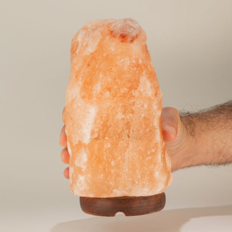 Kwaliteits zoutlamp - ongeveer 1.5 - 2kg