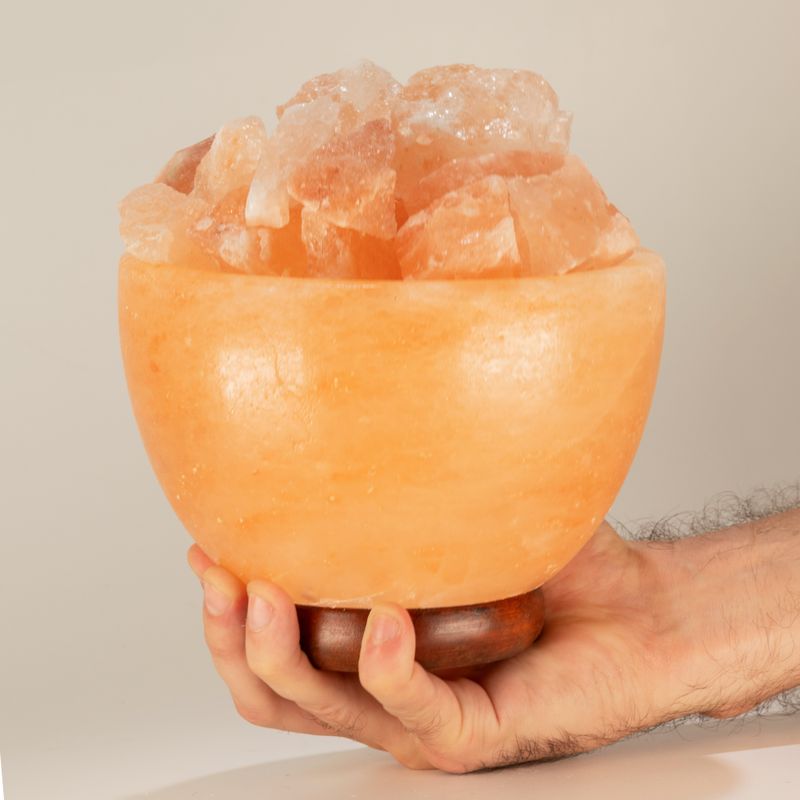Zout Vuurkom en Stukjes - 15cm x 9cm