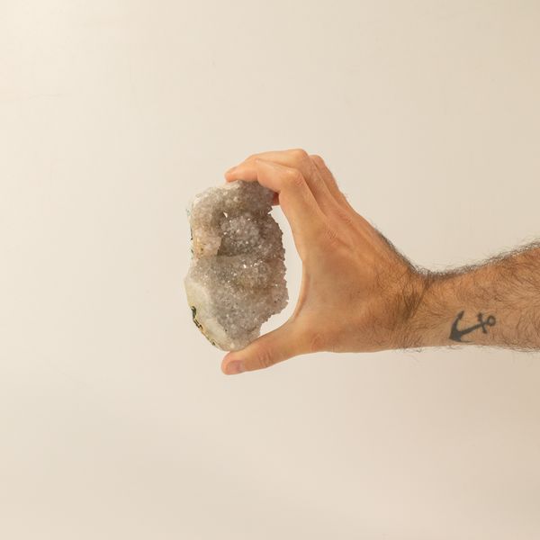 Middelgrote Amethistgeodes Assortiment – 6-9 cm (ca. 1 kg) 2-3 Stuks