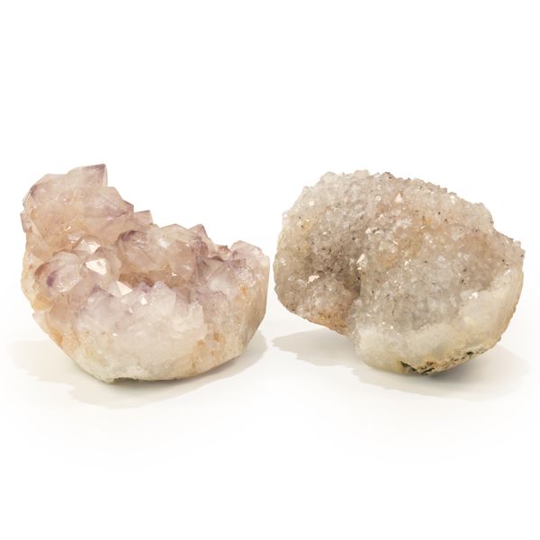 Middelgrote Amethistgeodes Assortiment – 6-9 cm (ca. 1 kg) 2-3 Stuks