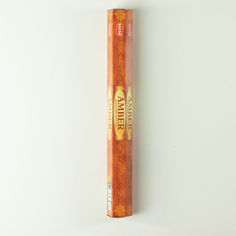 HEM Hexaganal Incence - Harsverzameling & Asvang (assortimentverpakking van 6 stuks)