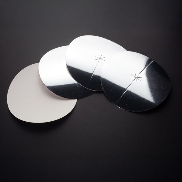 Ooorkaars Beschermingsschijven - 12cm
