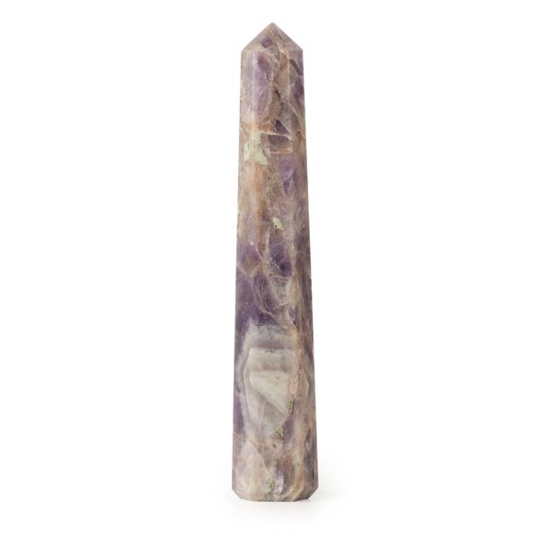 Zeszijdige Edelsteen Obelisk ca. 17 cm – Amethist