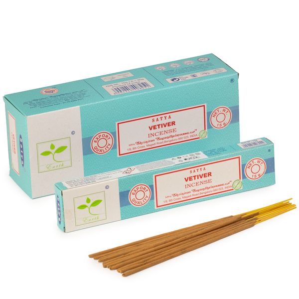 Satya Wierook 15 gr – Vetiver
