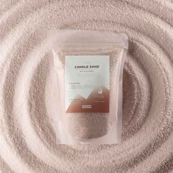 Geparfumeerd Kaarszand - Lattebeige - Pure Serenity - 300 g