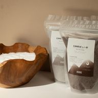 Geurende Kaars Zand - Latte Beige - Pure Sereniteit - 300 g