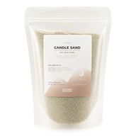 Geparfumeerde kaarszand - wit - Sterrenlicht Elixer - 300 g