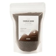 Geparfumeerde kaarsenzand - Chocoladebruin - Miljonairsgoud - 300 g