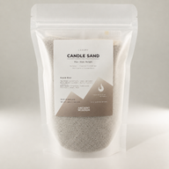 Geparfumeerde Kaarszand - Warmgrijs - Azure Noir - 300 g
