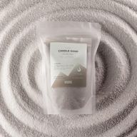 Geparfumeerde Kaarszand - Warmgrijs - Azure Noir - 300 g