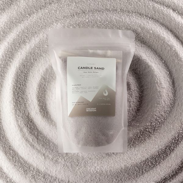 Geparfumeerd Kaarszand - Warmgrijs - Azure Noir - 300 g