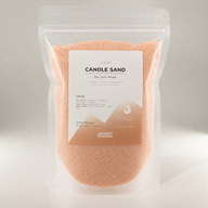 Geurend Kaarszand - Taupe Oranje - Kobalt - 300g