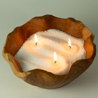 Geurend Kaarszand - Taupe Oranje - Kobalt - 300g