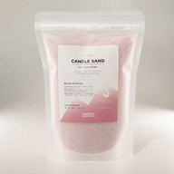 Geurkaars zand - Dusty Rose - Maison de Roses - 300g