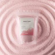 Geurkaars zand - Dusty Rose - Maison de Roses - 300g