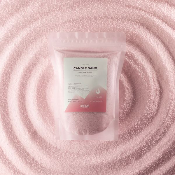 Geparfumeerd Kaarszand - Oudroze - Maison de Roses - 300 g