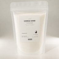 ongeparfumeerd kaarsenzand - wit - 300 g