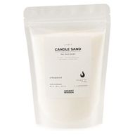 ongeparfumeerd kaarsenzand - wit - 300 g