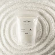 ongeparfumeerd kaarsenzand - wit - 300 g