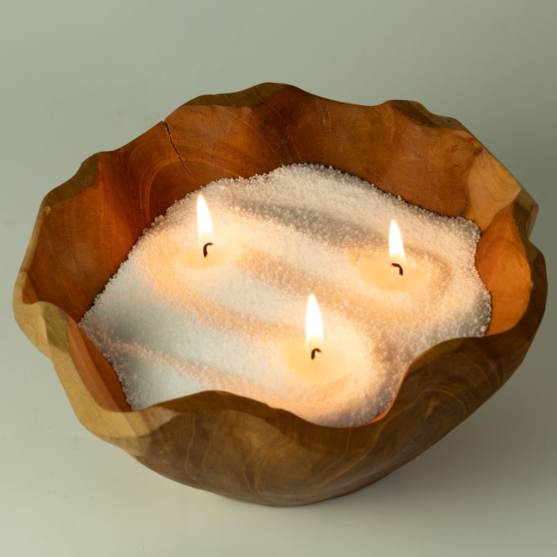 ongeparfumeerd kaarsenzand - wit - 300 g