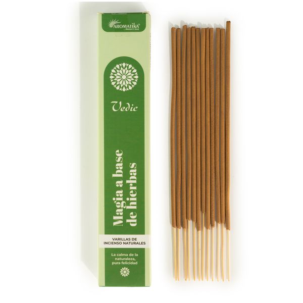 Box of 12 Vedic -Incense Sticks - Herbal Magic