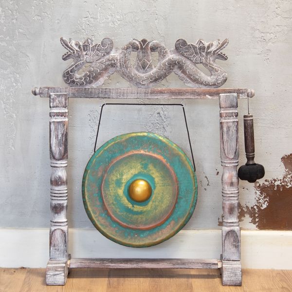 Medium Gong in Standaard - 35cm - Greenwash
