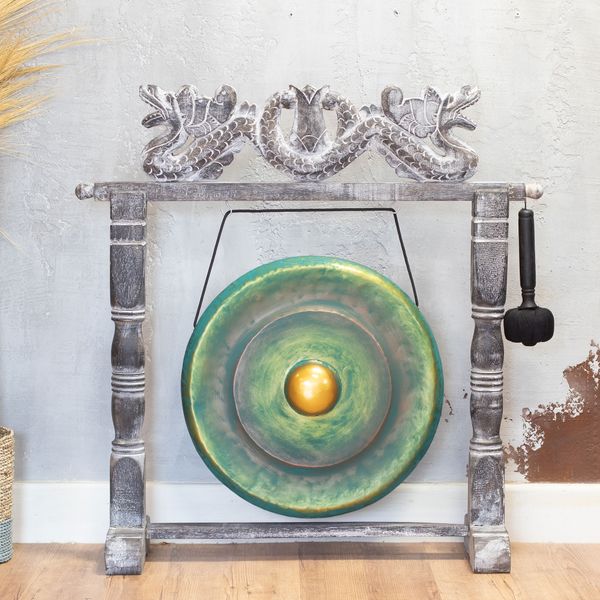 Medium Gong in Standaard - 50cm - Greenwash