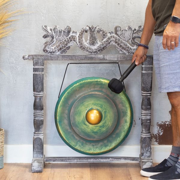 Medium Gong in Standaard - 50cm - Greenwash