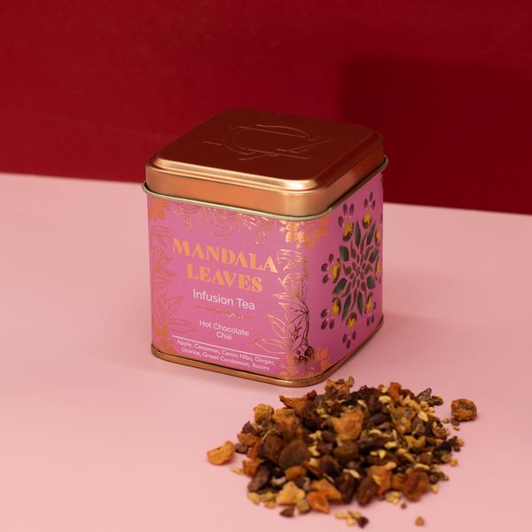 50g Organische Hot Chocolate Chai Infusie